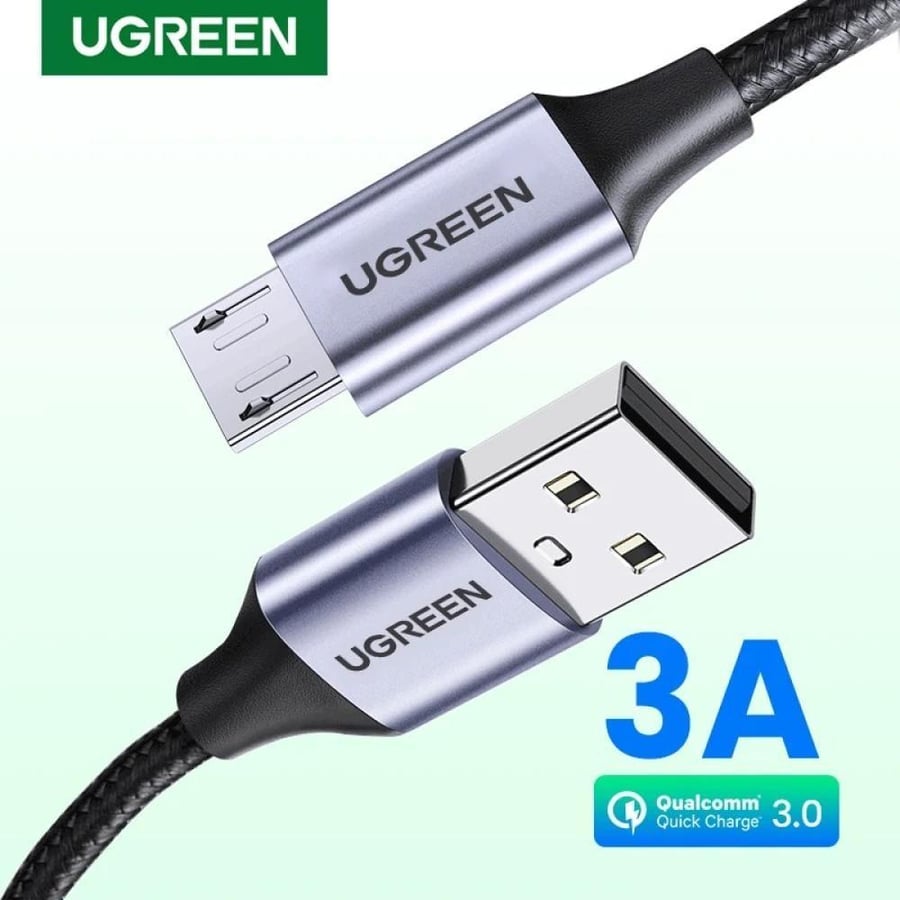 Fast charging cable Micro USB / Type-C