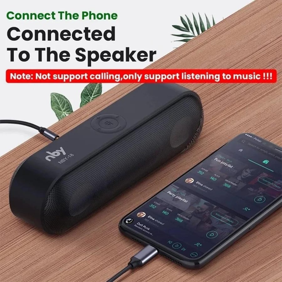 AUX 3.5 mm cable + audio converter for iPhone devices