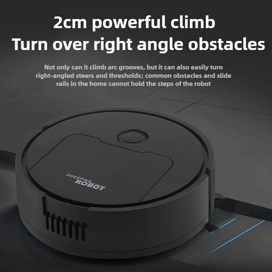 Small smart 3-in-1 home electric vacuum cleaner