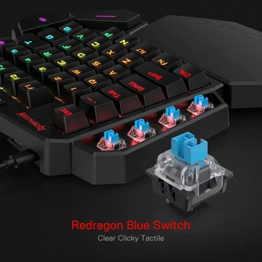 Redragon K585 DITI mechanical gaming keyboard