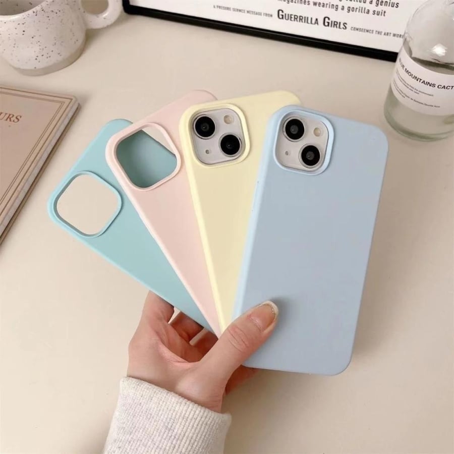 Original luxurious liquid silicone case