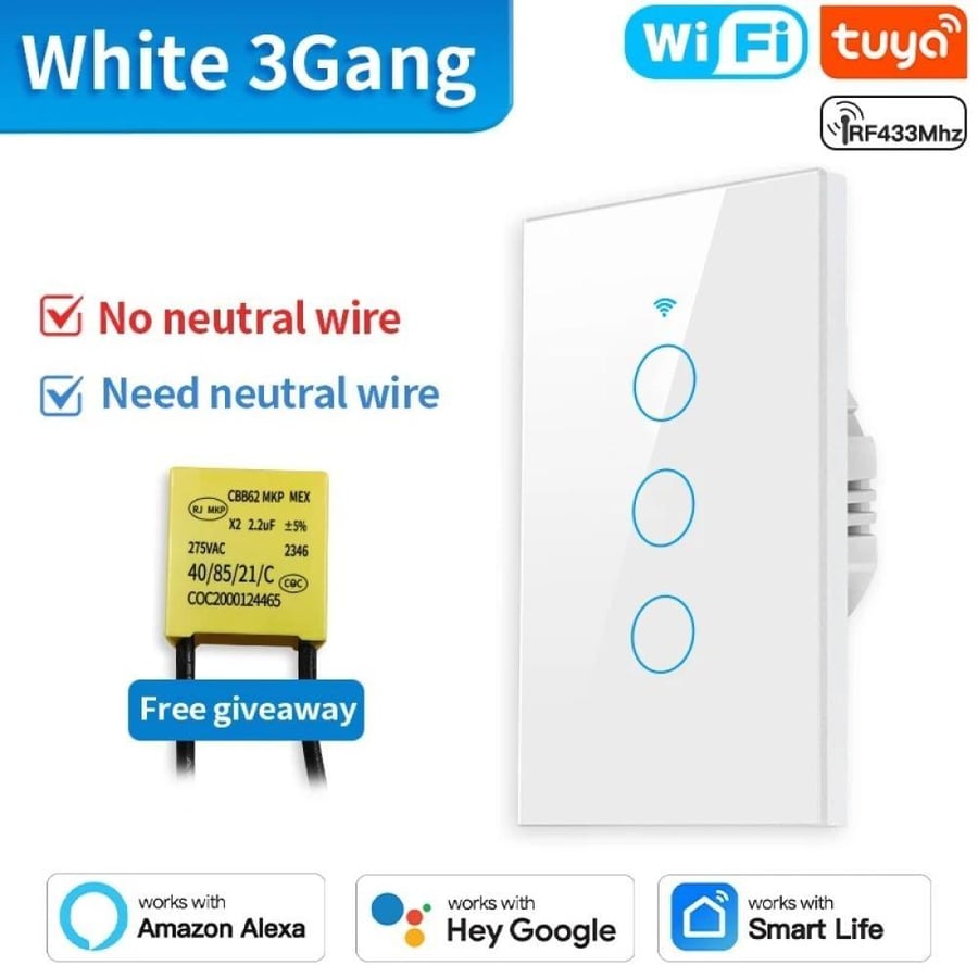 Smart TNCE Tuya US key