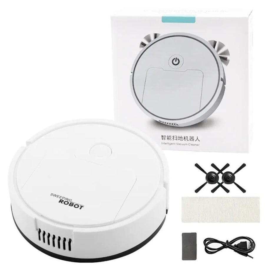 Small smart 3-in-1 home electric vacuum cleaner