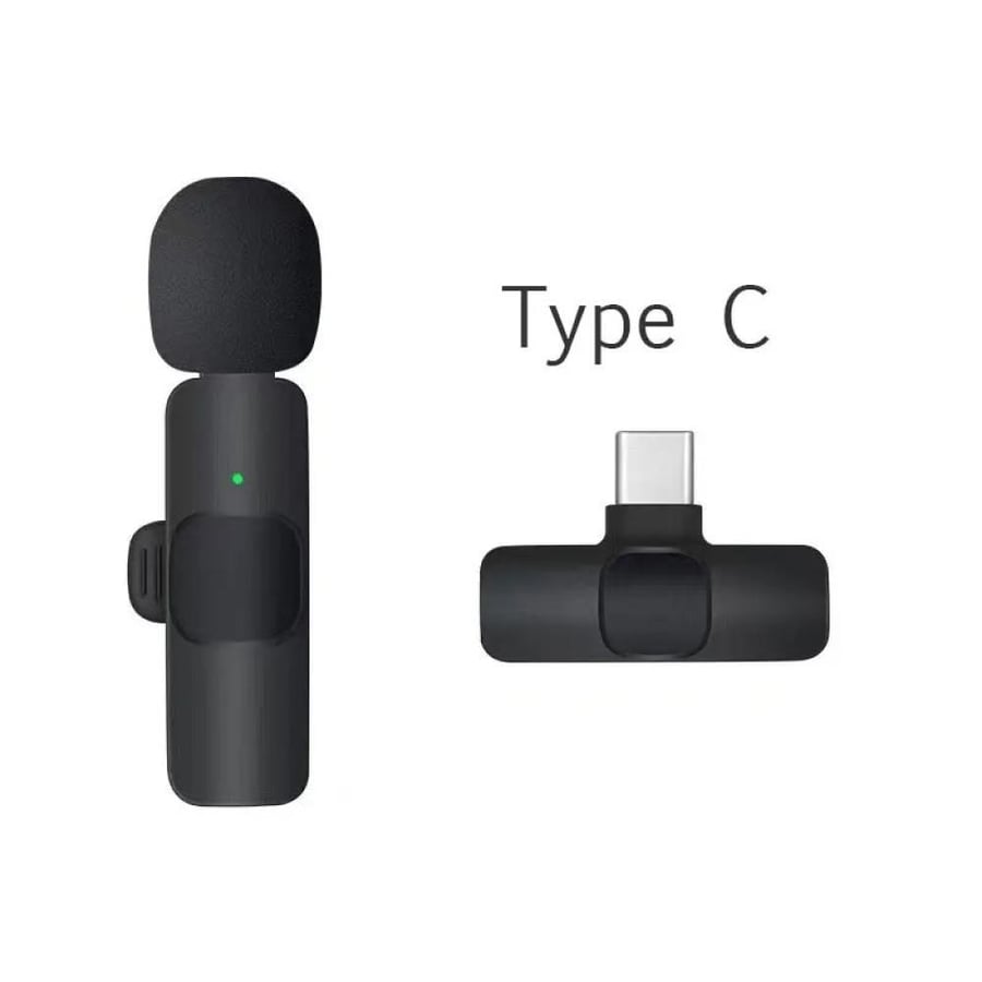 Wireless small portable Lavalier microphone