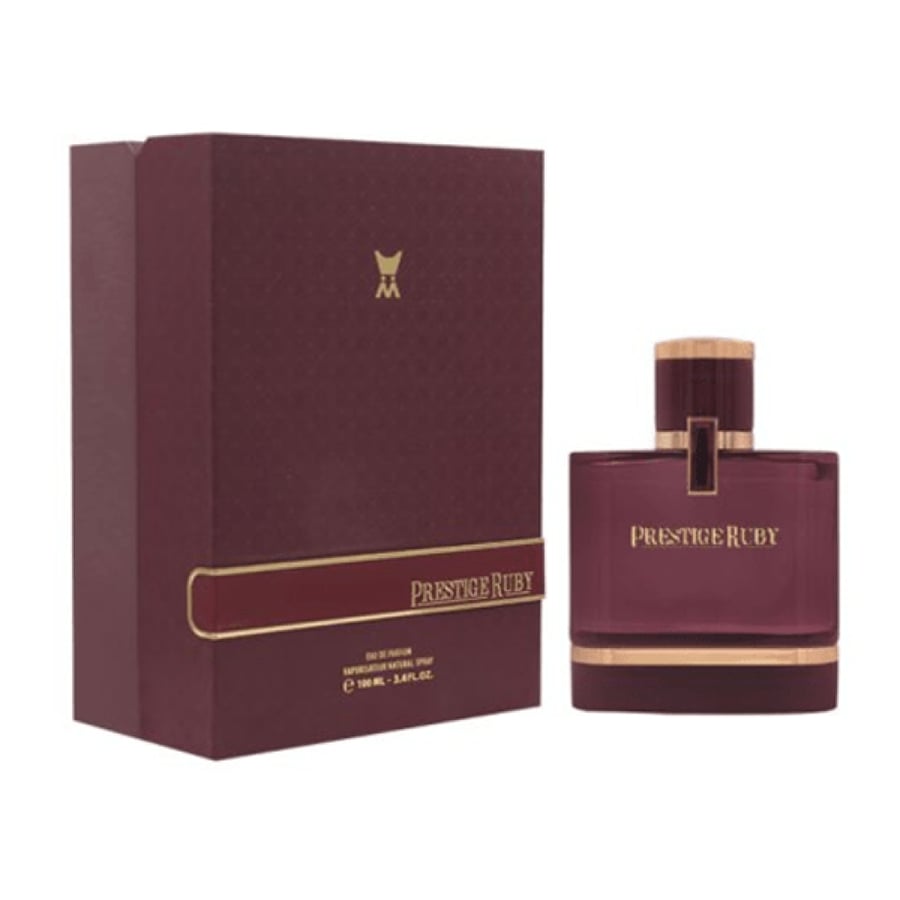 عطر برستيج روبي الماجد للعود