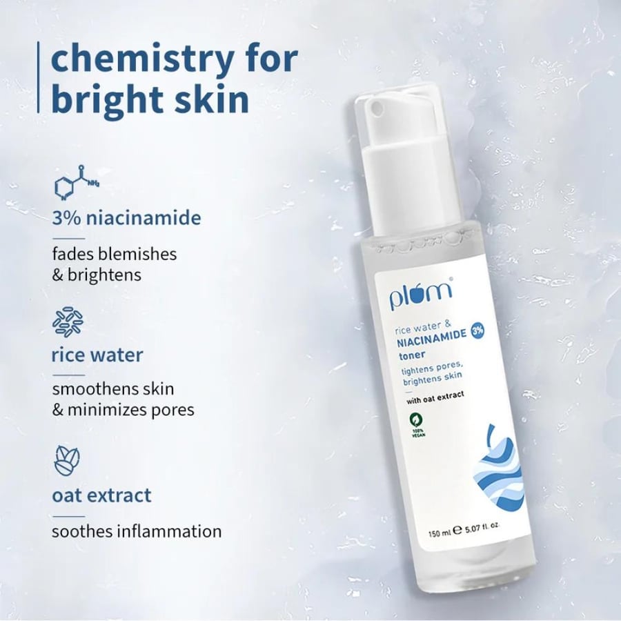 Clear & Bright Skin Bundle Niacinamide & SPF50