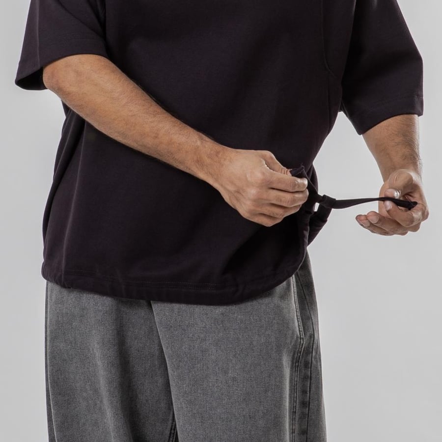 T-shirt With Elastic