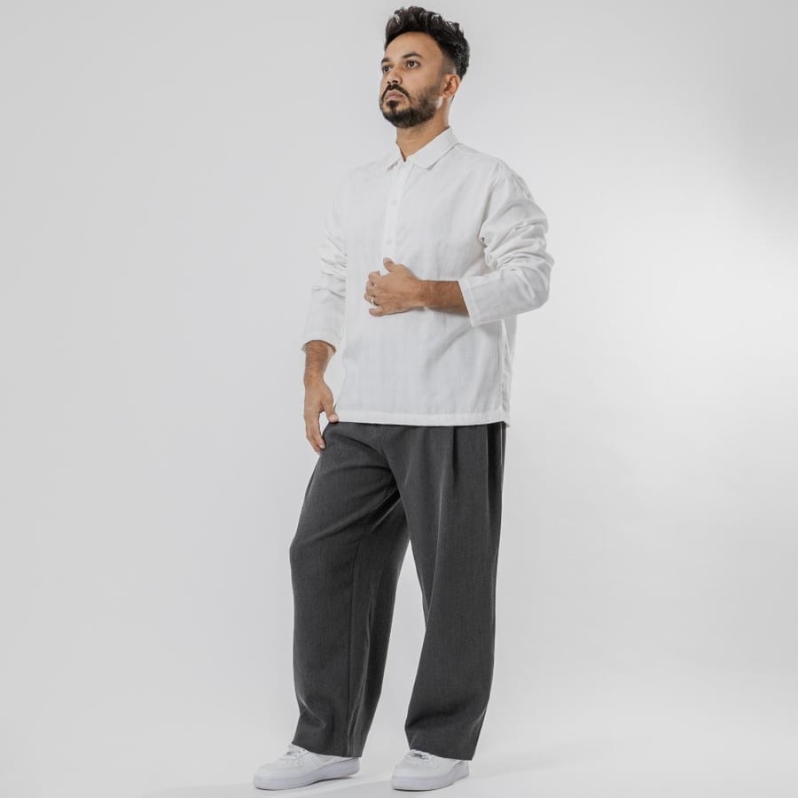 Long-Sleeved Shirt