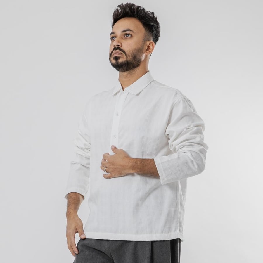 Long-Sleeved Shirt