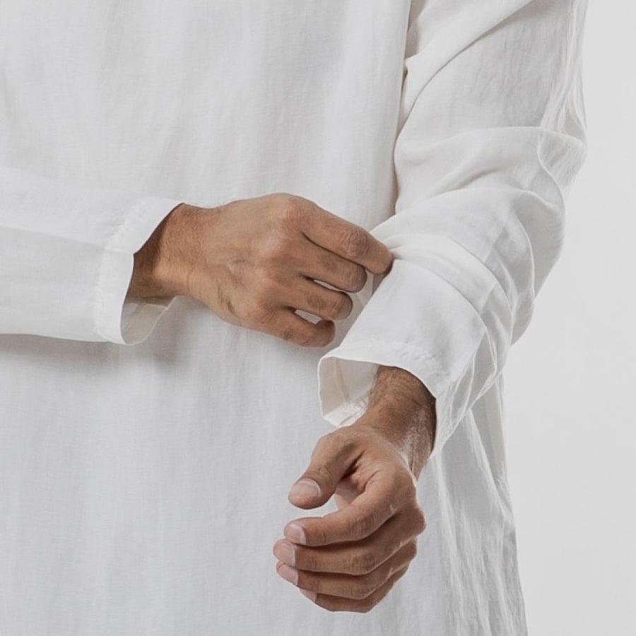 Lightweight Linen Shirt