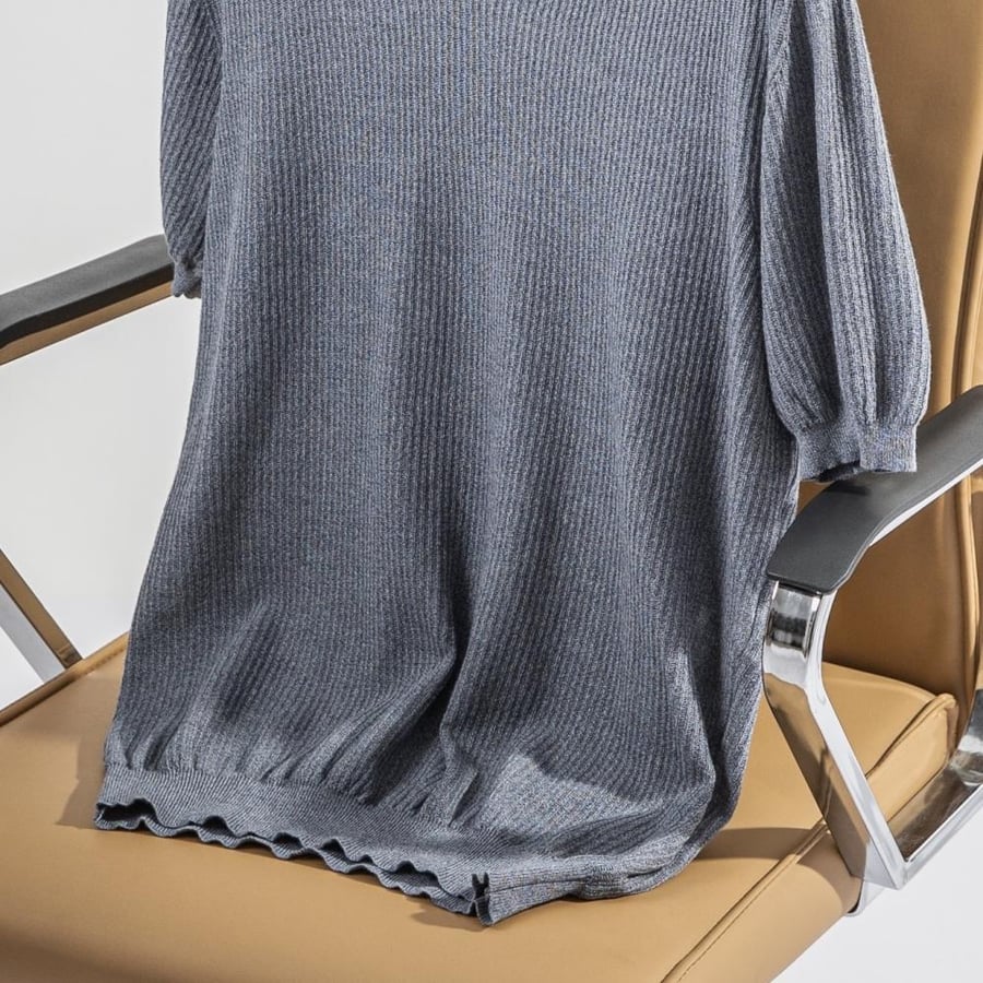 Elastic Polo T-shirt