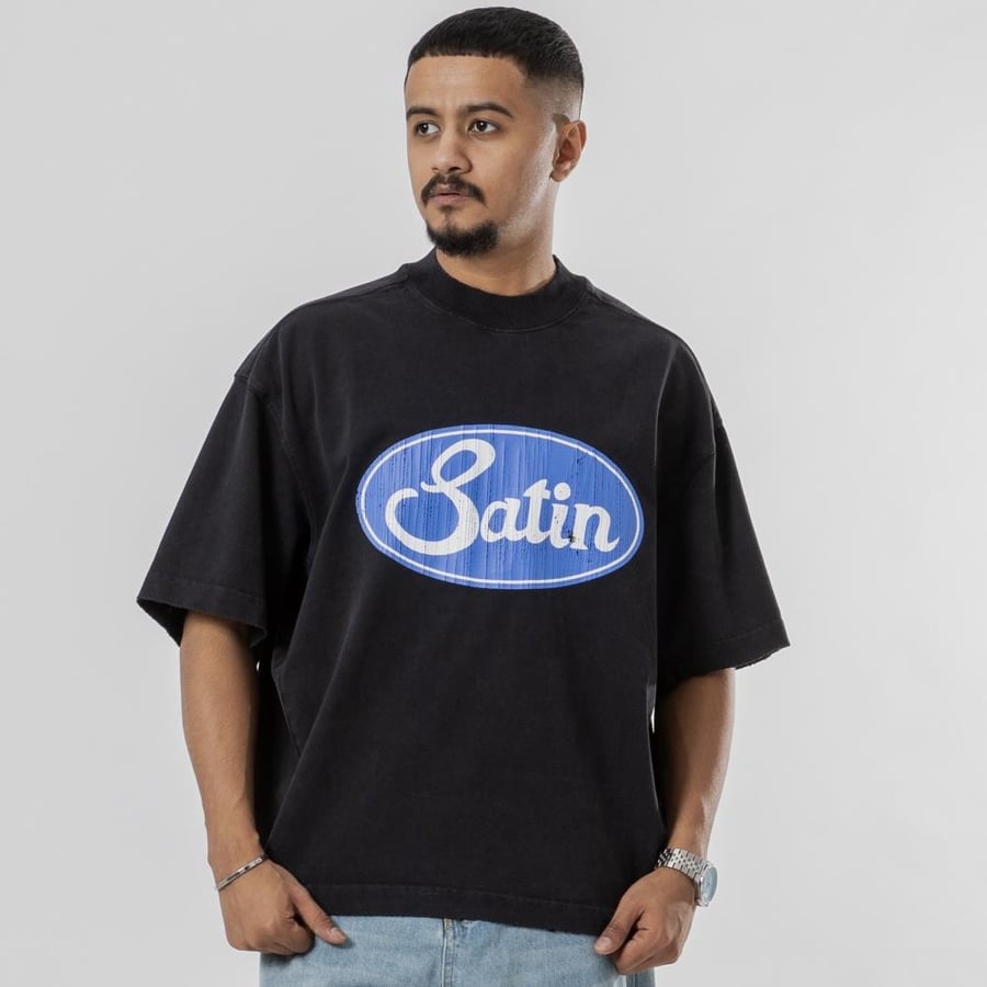 Satin T-Shirt