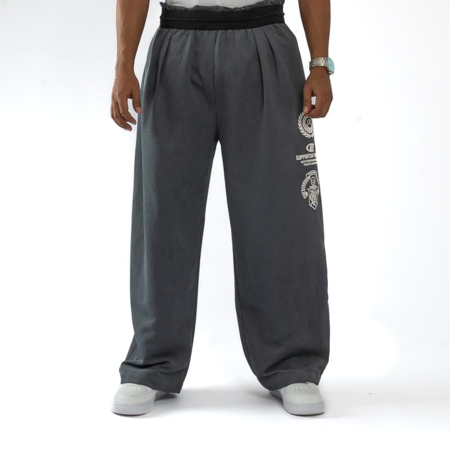 Printed Pants