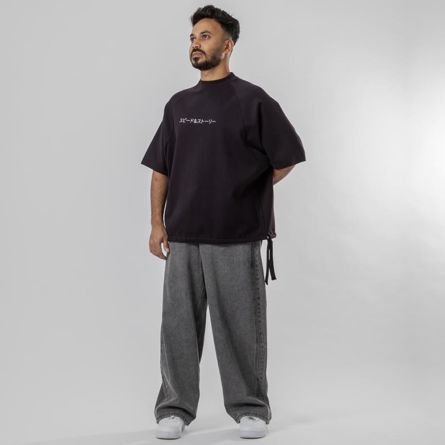 T-shirt With Elastic