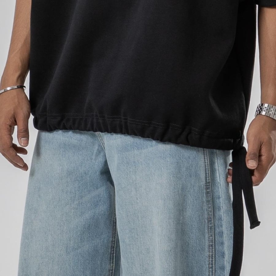 T-shirt With Elastic