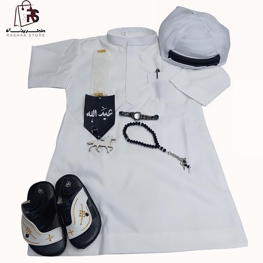 ثوب شتوي اطفال