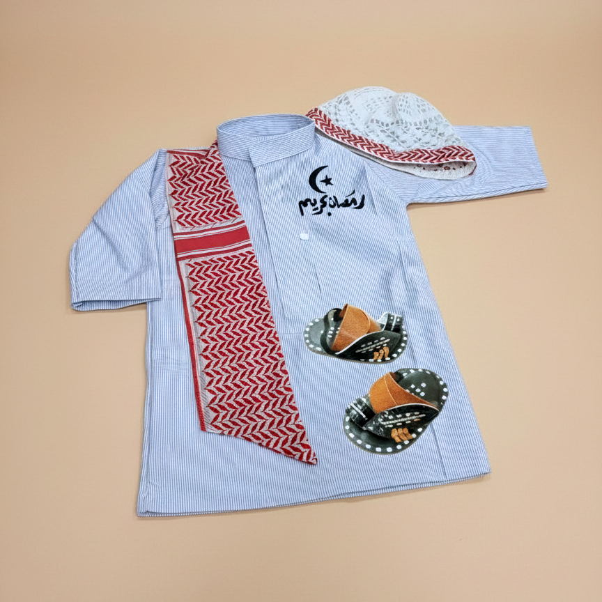 طقم قريقعان اطفال