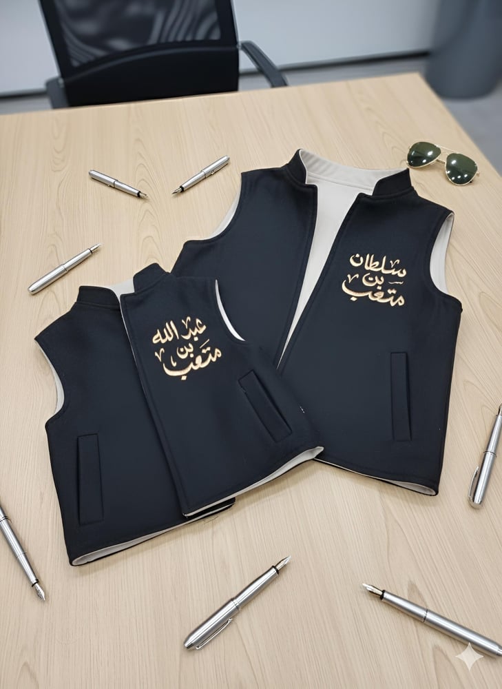 سديريات دبل فيس اطفال ملون