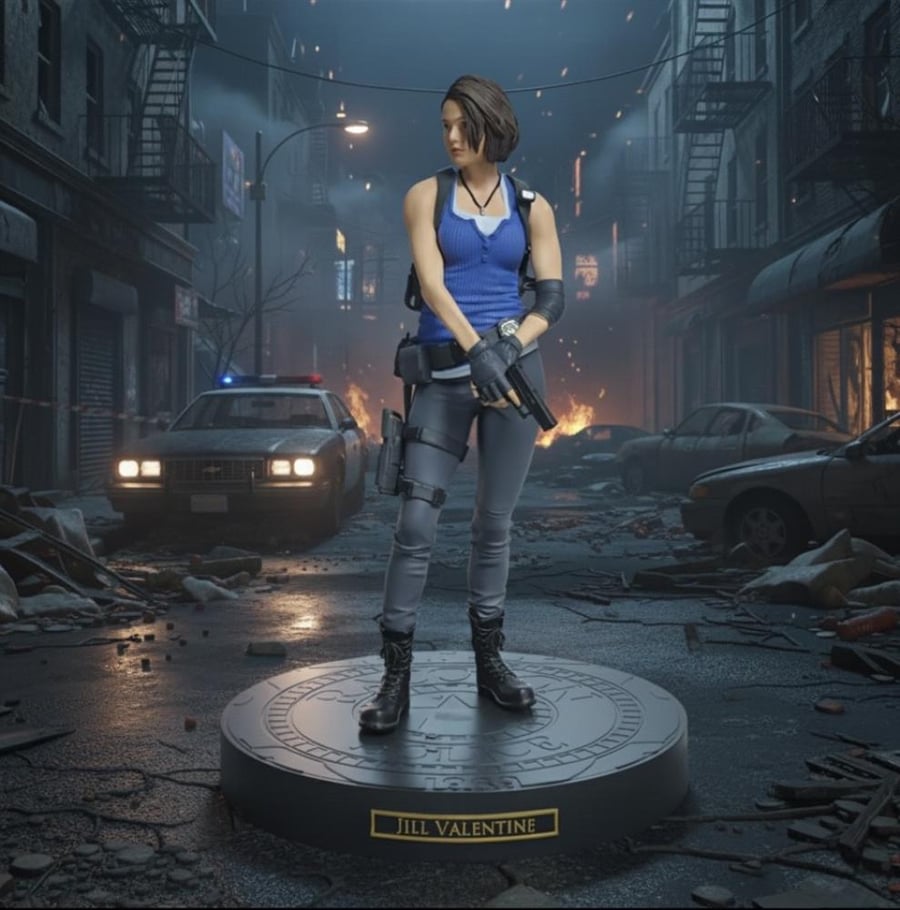 Valentine's Day figure RE3