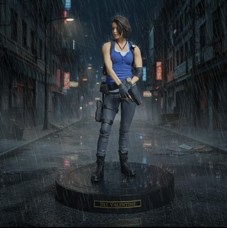 Valentine's Day figure RE3