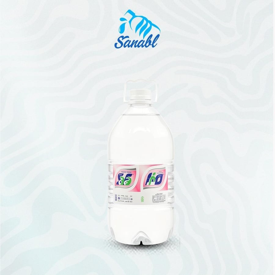 مياه صفا مكة - كرتون × 4 جالون (5 لتر)