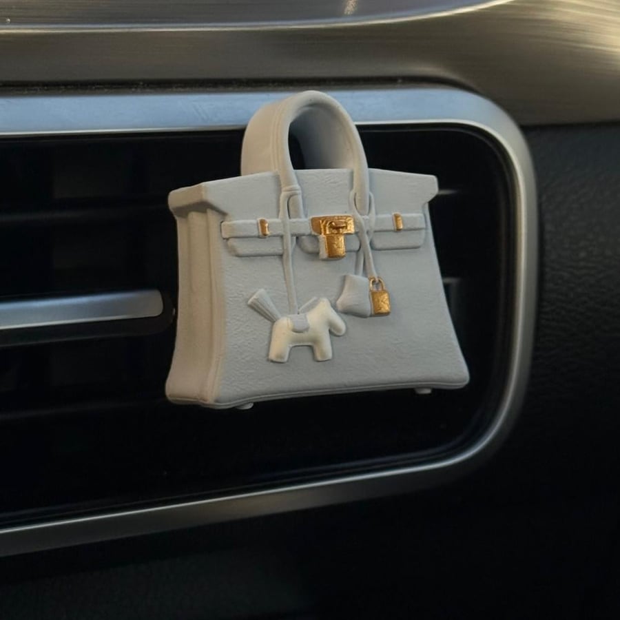 Bag Car Freshener- baby blue