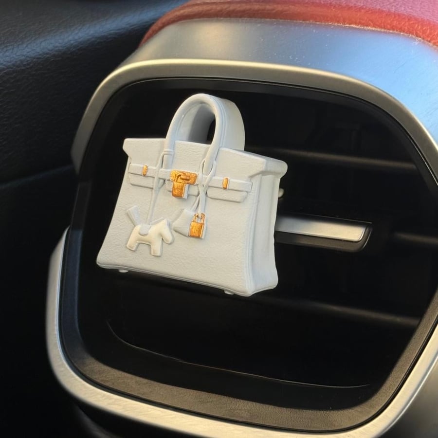 Bag Car Freshener- baby blue