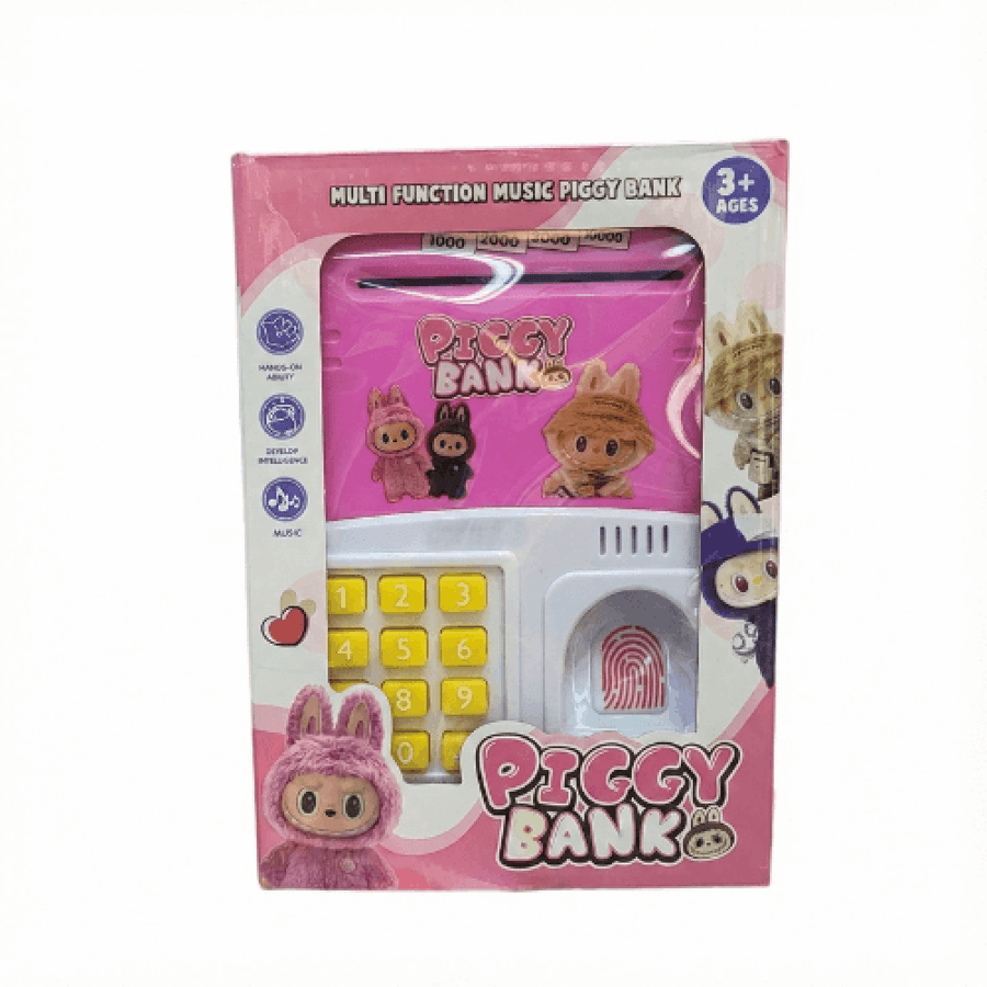 Smart ATM coin bank
