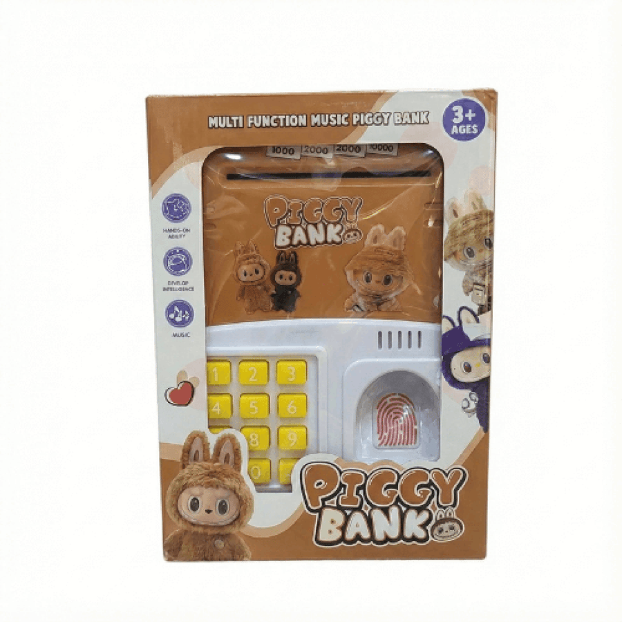 Smart ATM coin bank