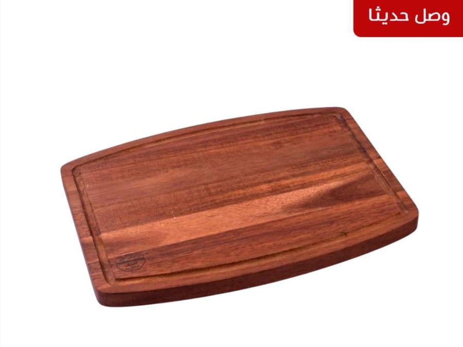 لوح تقطيع خشب إندونوسي (طول 30.5 سم .عرض 40.6 سم . سمك 2 سم