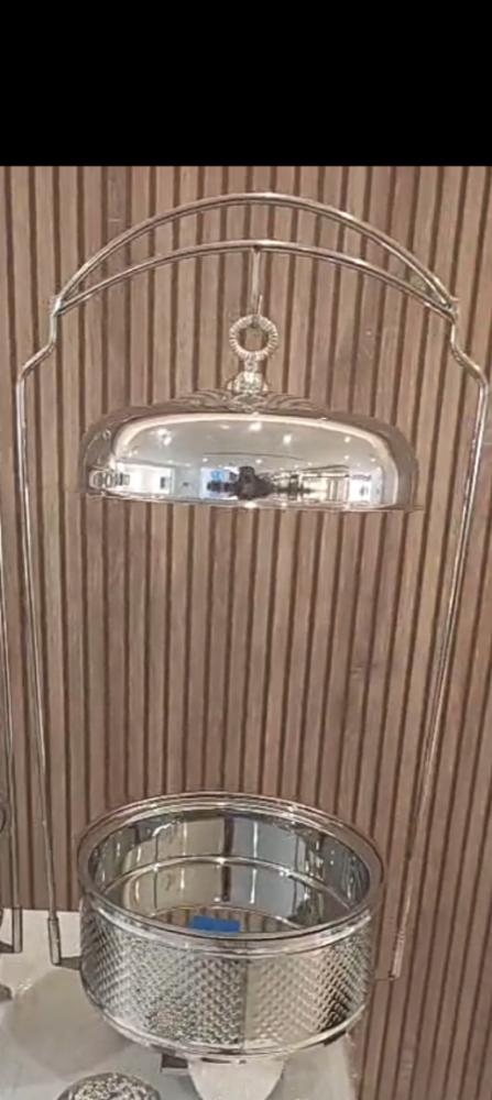 سخان بوفيه كروم 6 لتر
