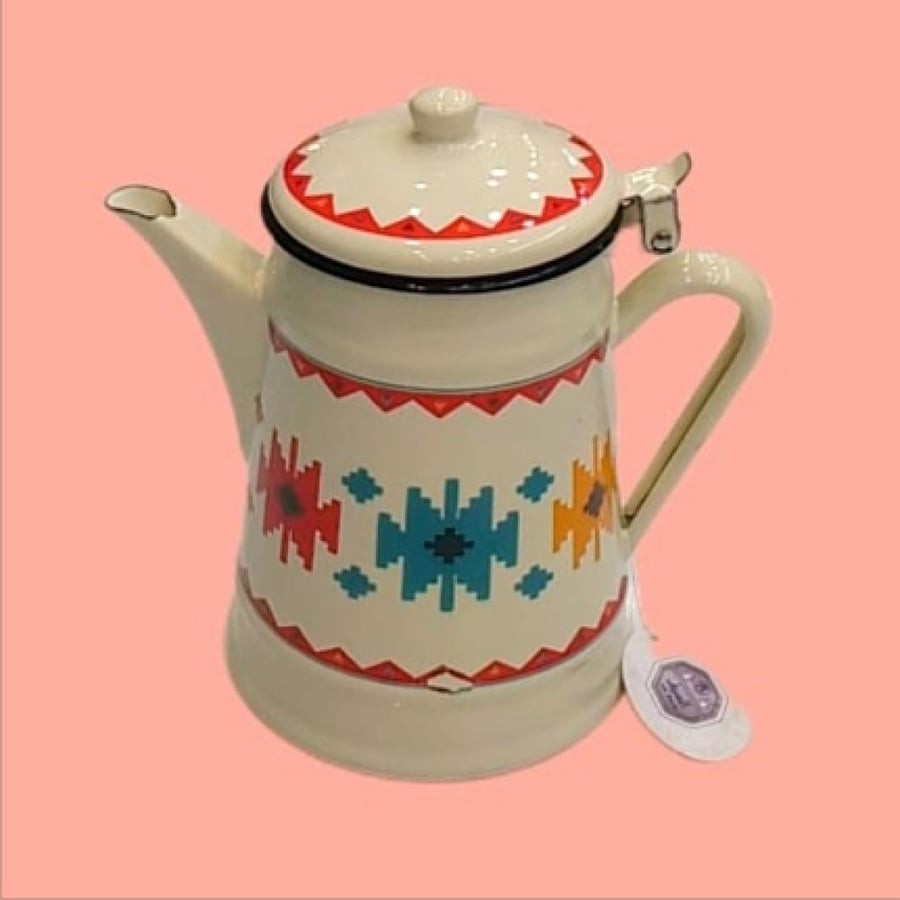 دلة غضار  لتر