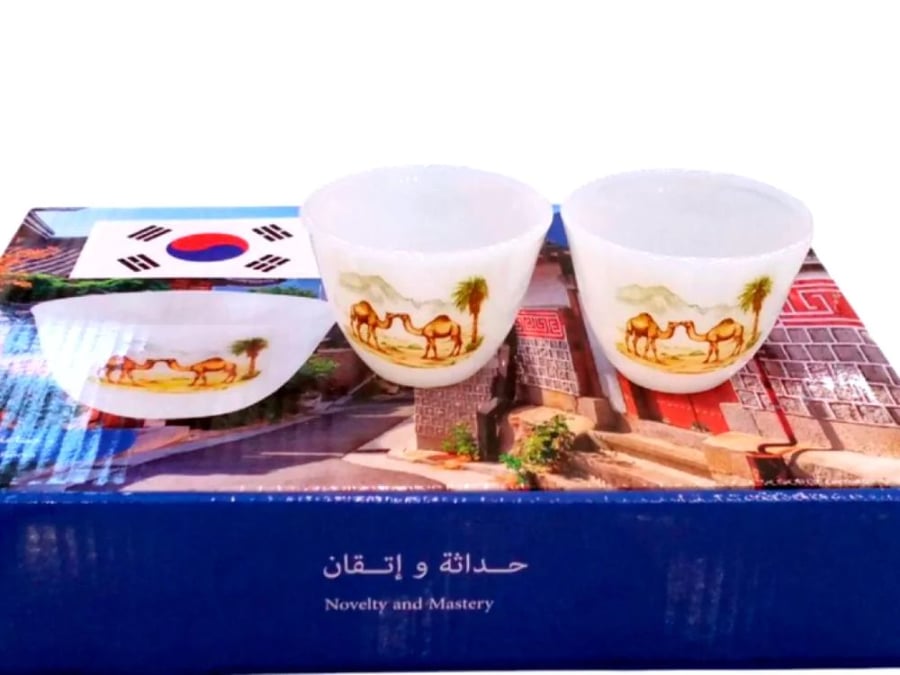 درزن فناجيل كورى حجم وسط