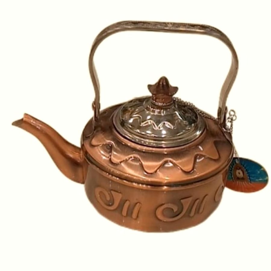 ابريق نحاسي سعة 1.5 لتر