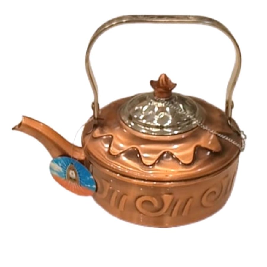 ابريق نحاسي سعة لتر