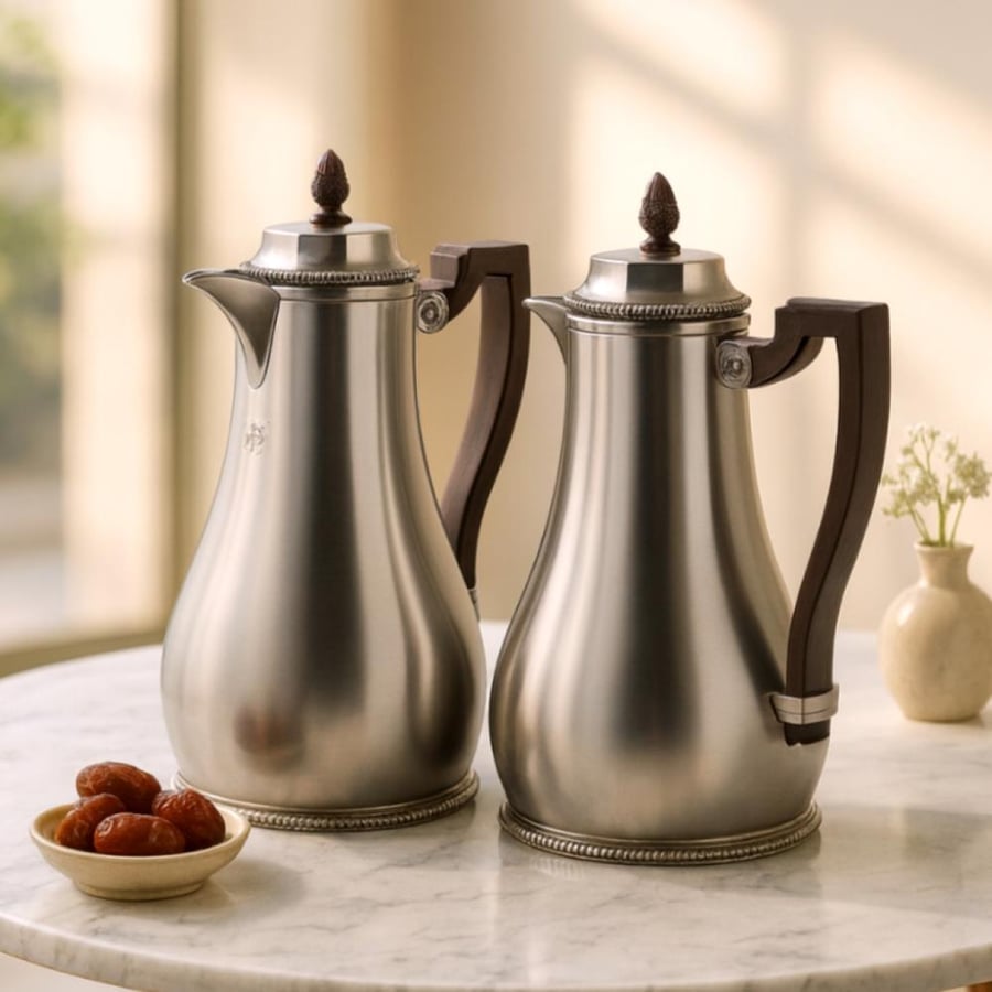 السعة 1 لتر 0.75 لتر