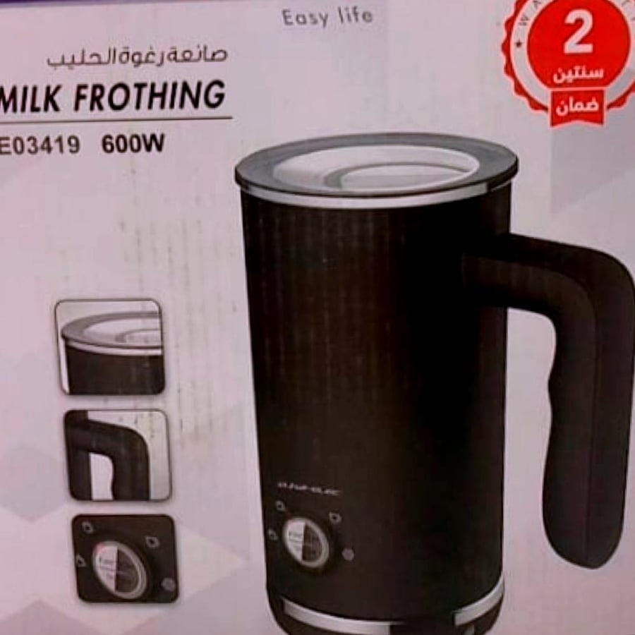 صانعه رغوة حليب