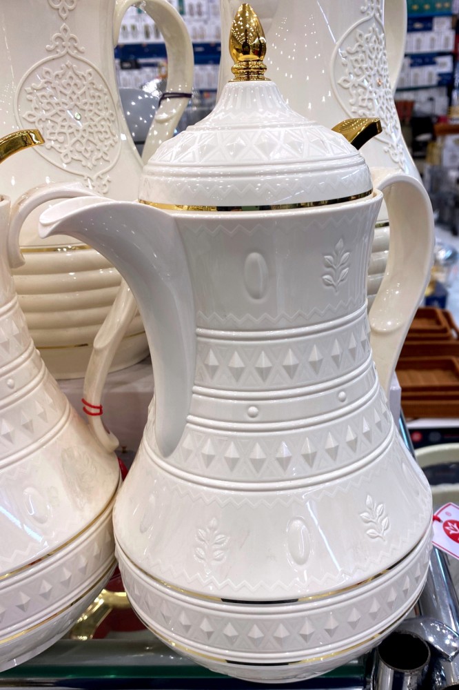 ترمس شاي من روز، سعة 1 لتر،