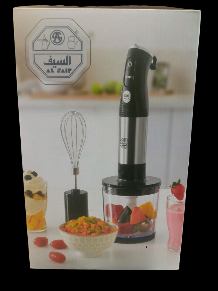خلاط إستيل يدوى 1200 واط