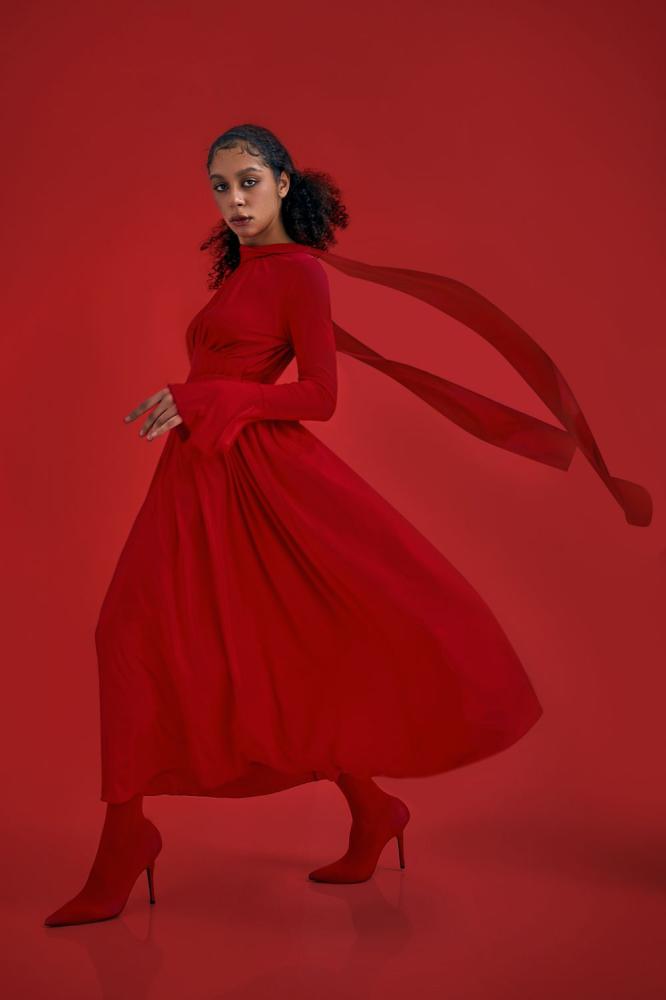 A dress