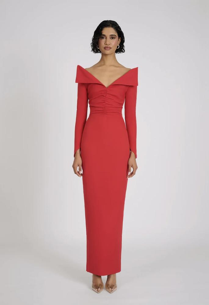 Red lady