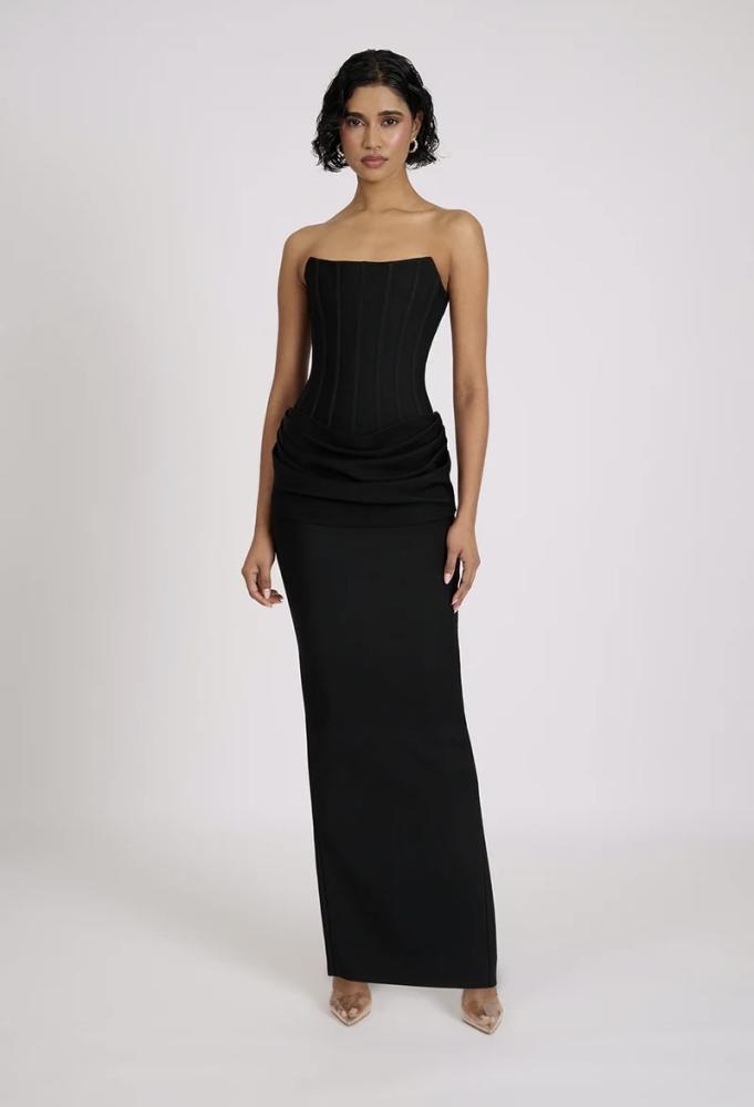Drape dress