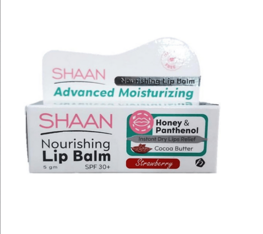 شان مرطب الشفاه Shaan Cherry Lip Balm spf 30
