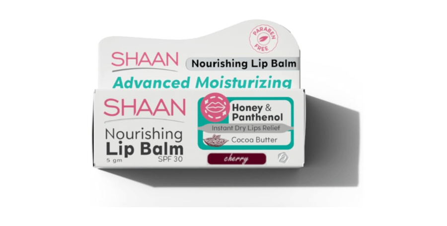 شان مرطب الشفاه Shaan Cherry Lip Balm spf 30