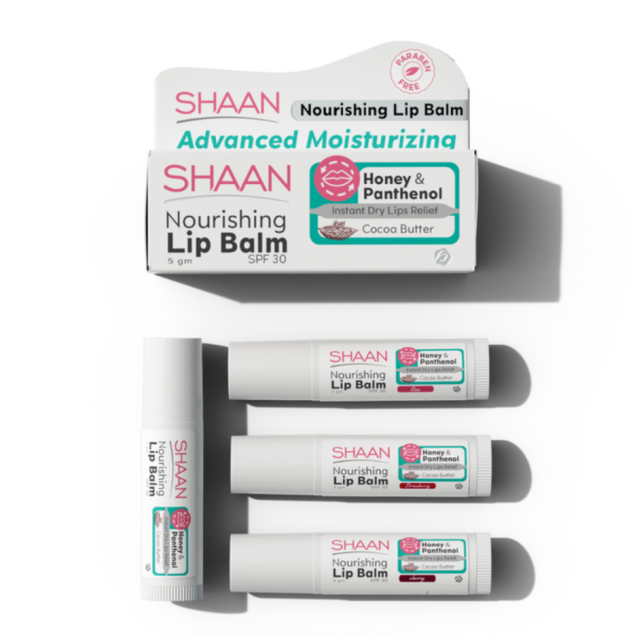 شان مرطب الشفاه Shaan Cherry Lip Balm spf 30