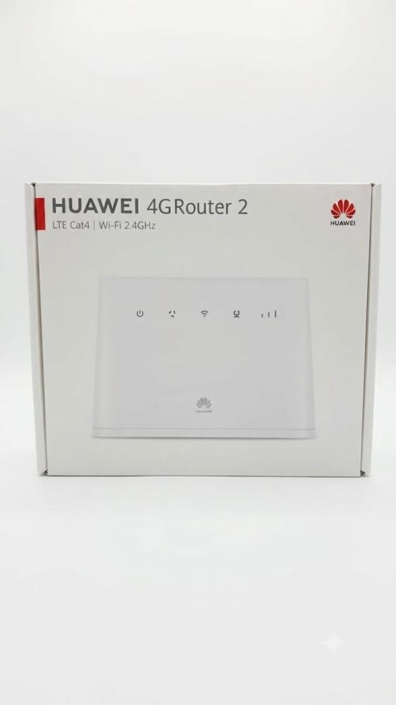 Huawei 4G Router 2 (موديل B311-221)، وهو راوتر منزلي لاسلكي ثابت يعمل عبر شريحة البيانات