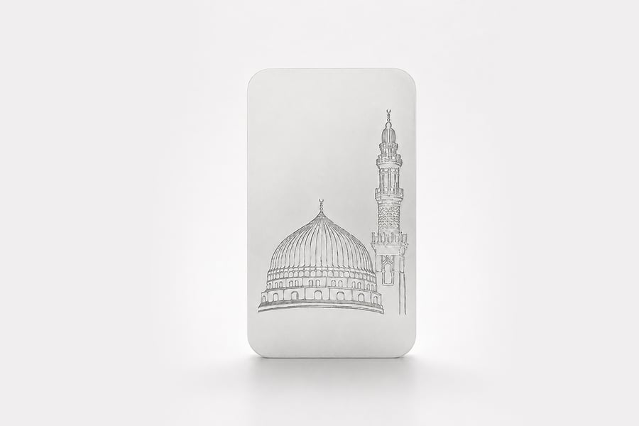 سبيكة فضة صافي 999.0 -100 جرام