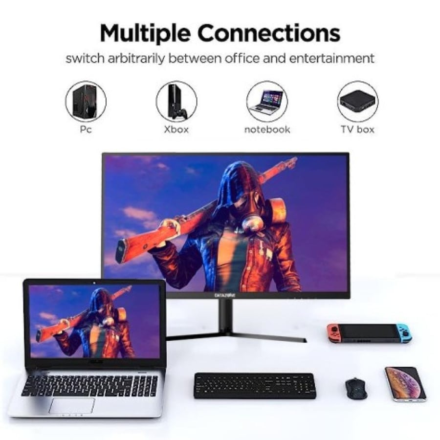 شاشة AOC Q27G3 للألعاب – 27 بوصة – 2K QHD – IPS – 165Hz – 1ms