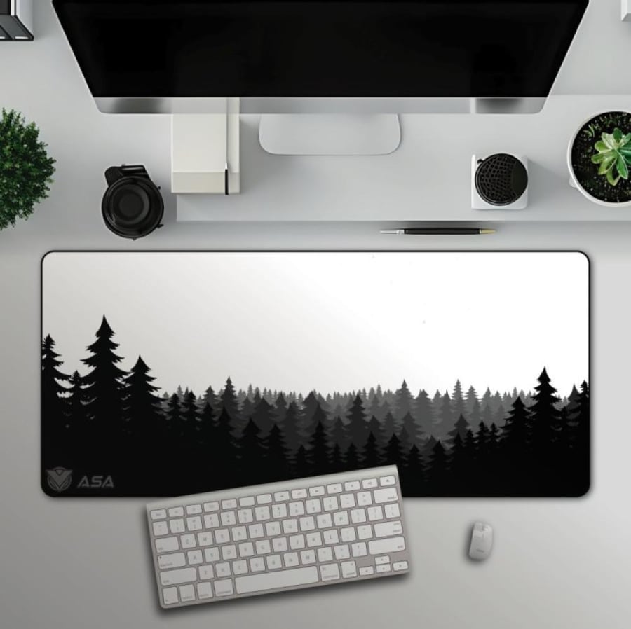 Silhouette 2 - 2 ASA Mouse Pad