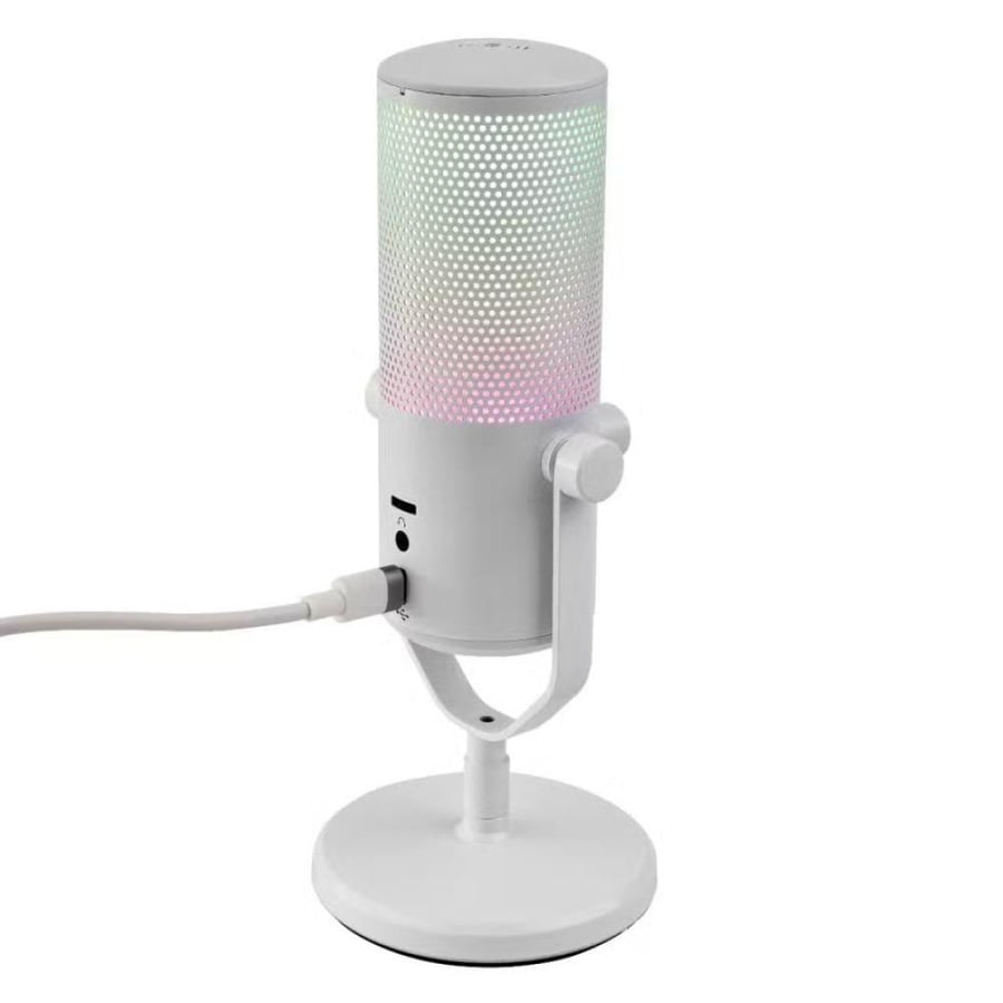 White microphone ASA PANGCAST